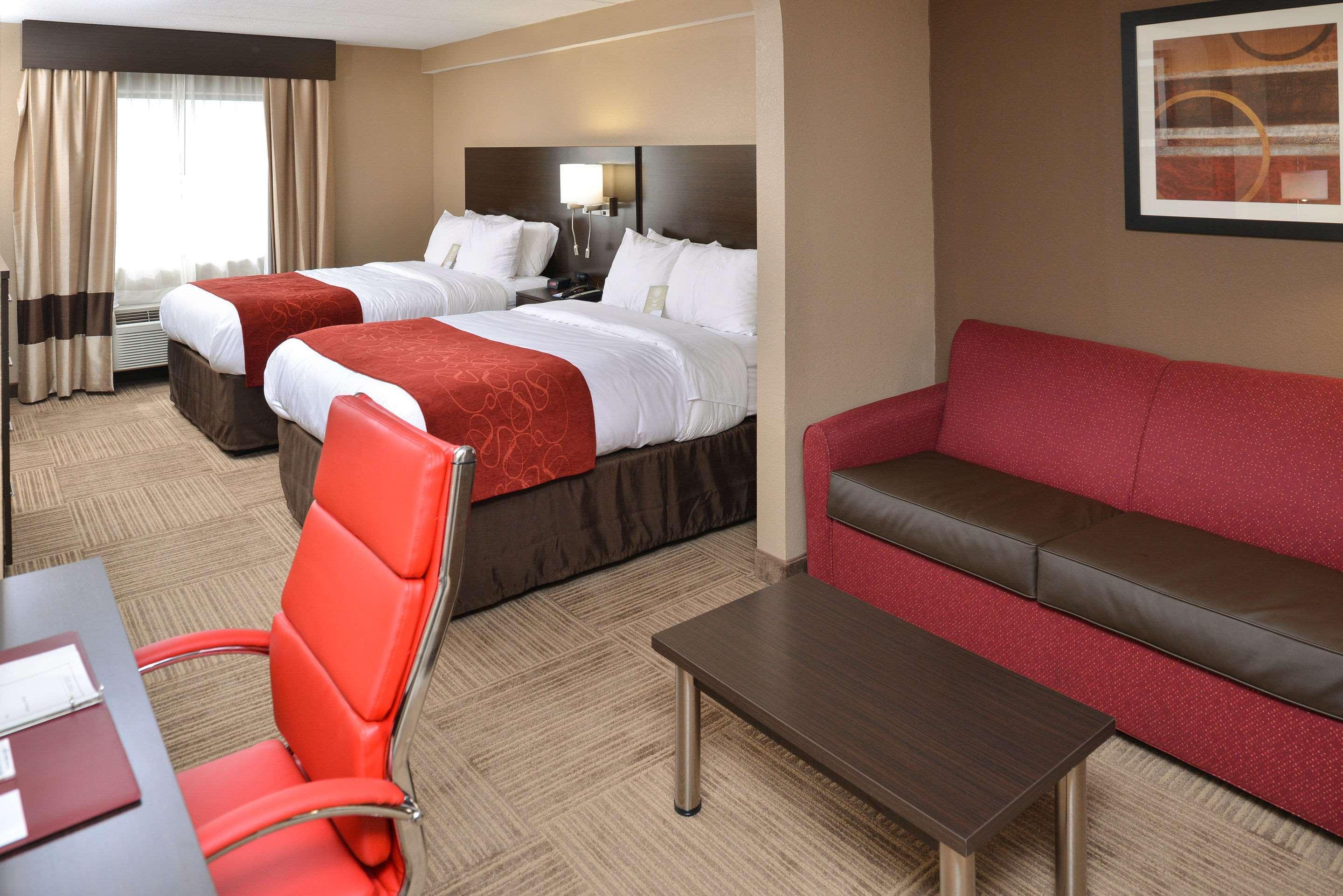 Comfort Suites Columbus Luaran gambar