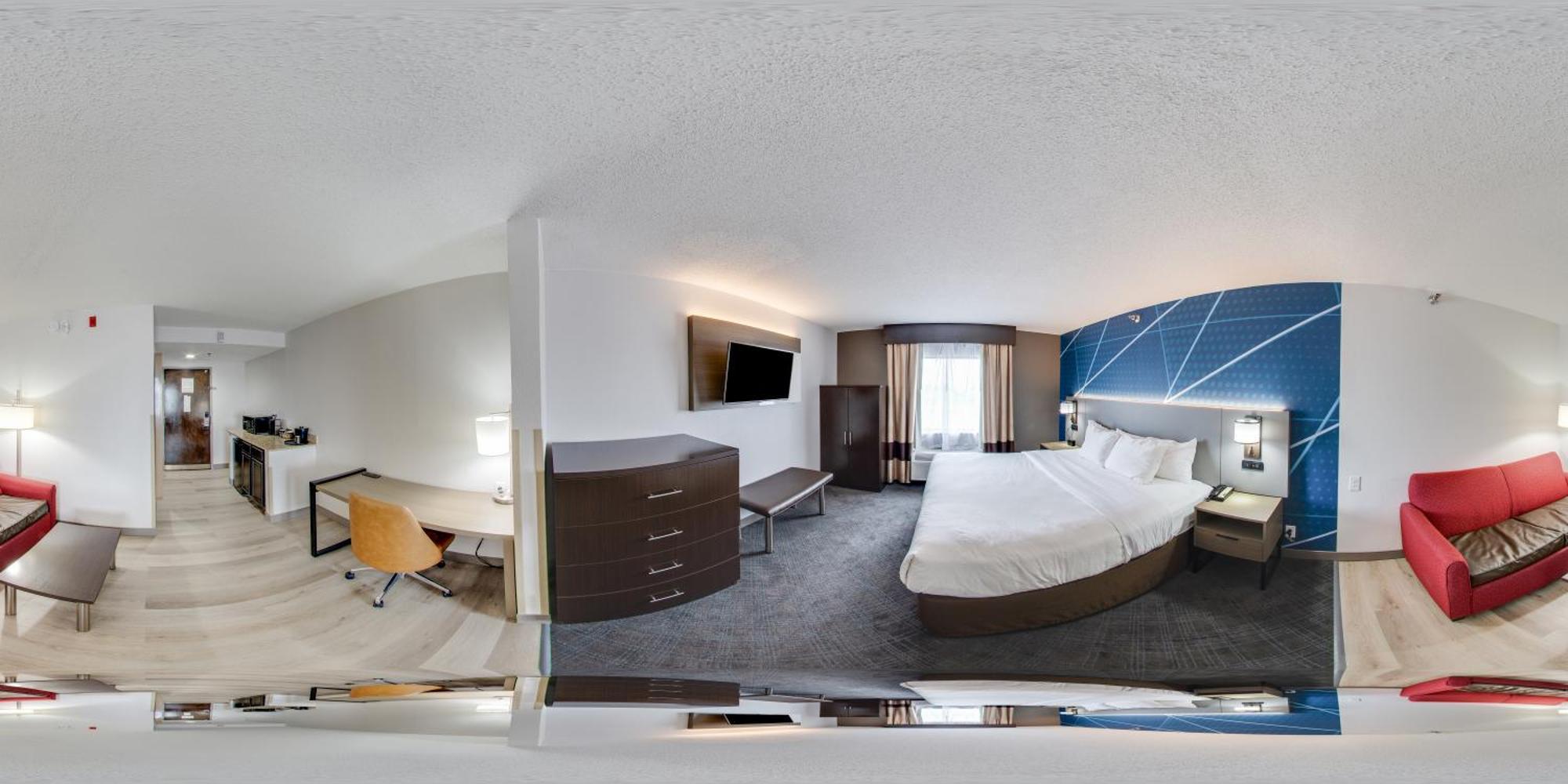 Comfort Suites Columbus Luaran gambar