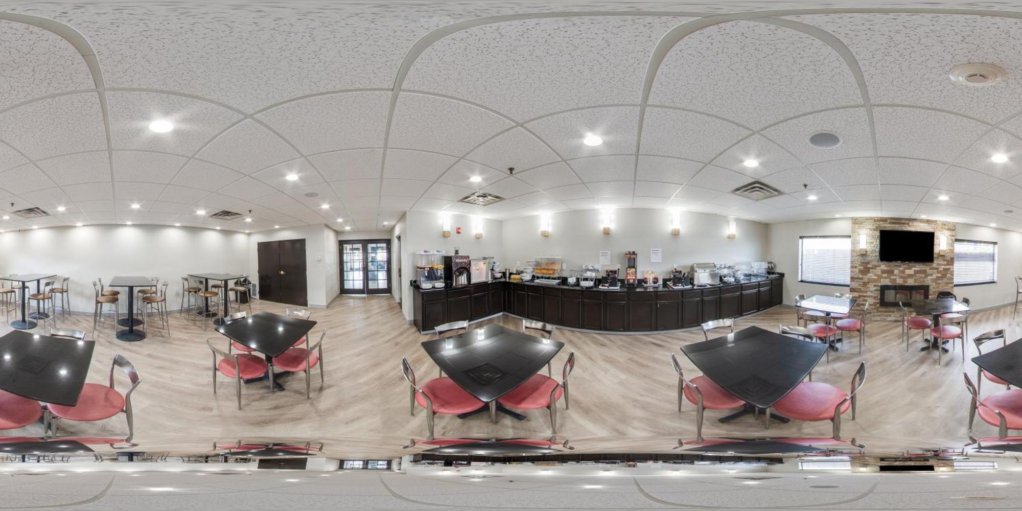 Comfort Suites Columbus Luaran gambar