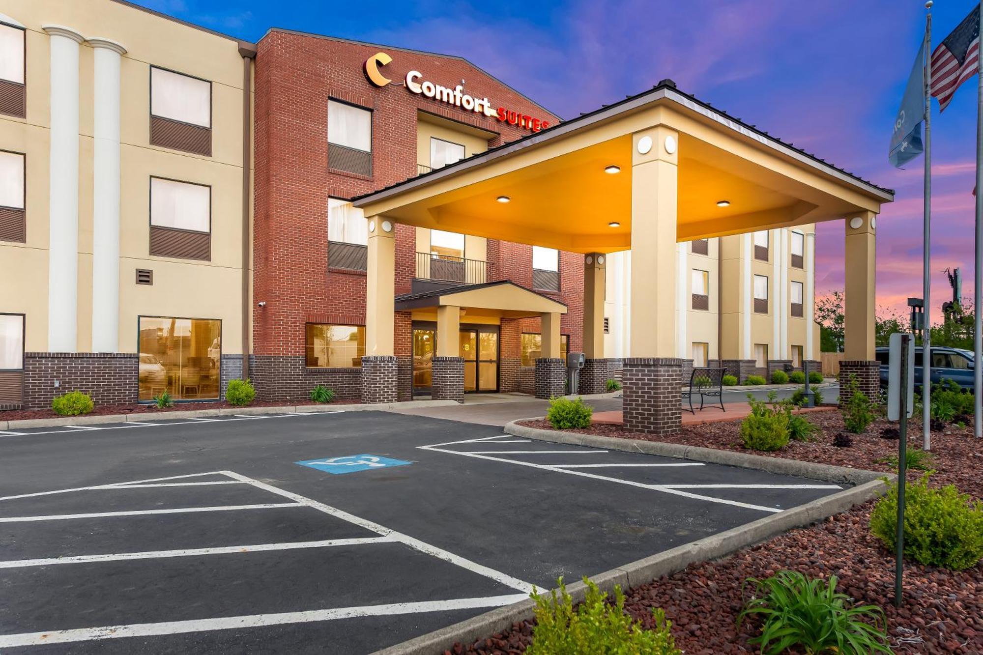 Comfort Suites Columbus Luaran gambar