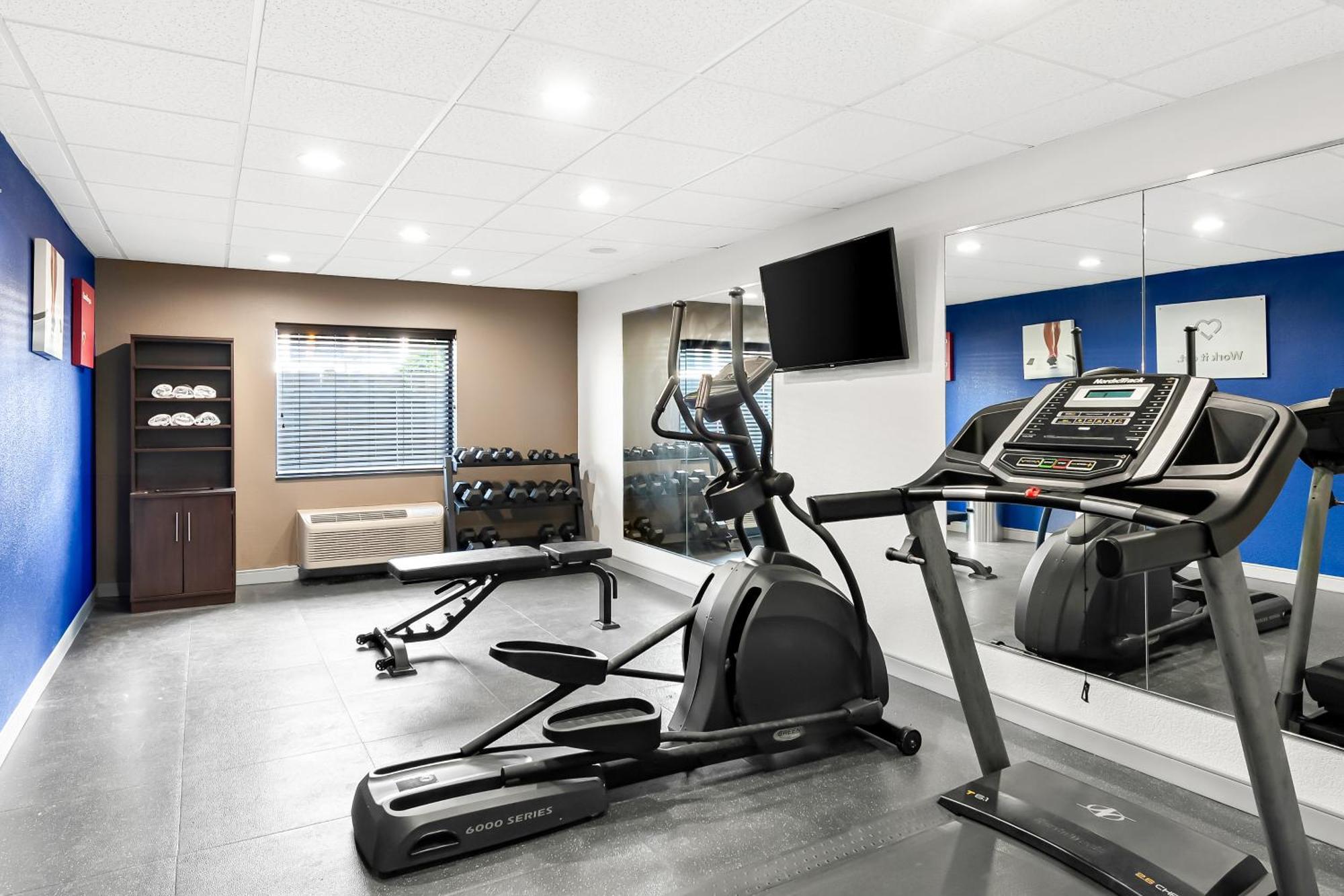 Comfort Suites Columbus Luaran gambar
