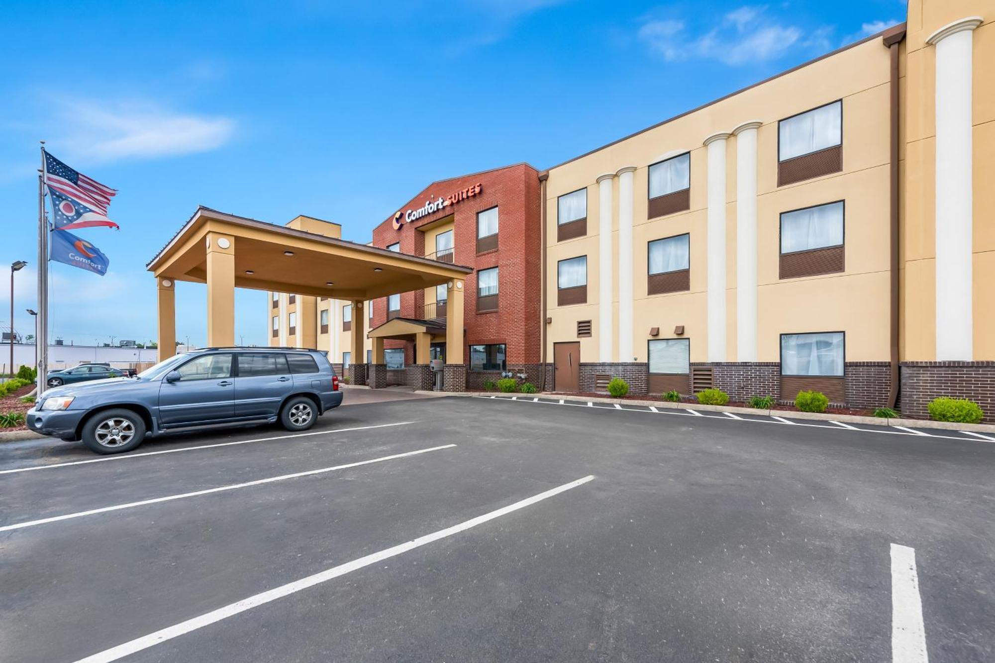 Comfort Suites Columbus Luaran gambar