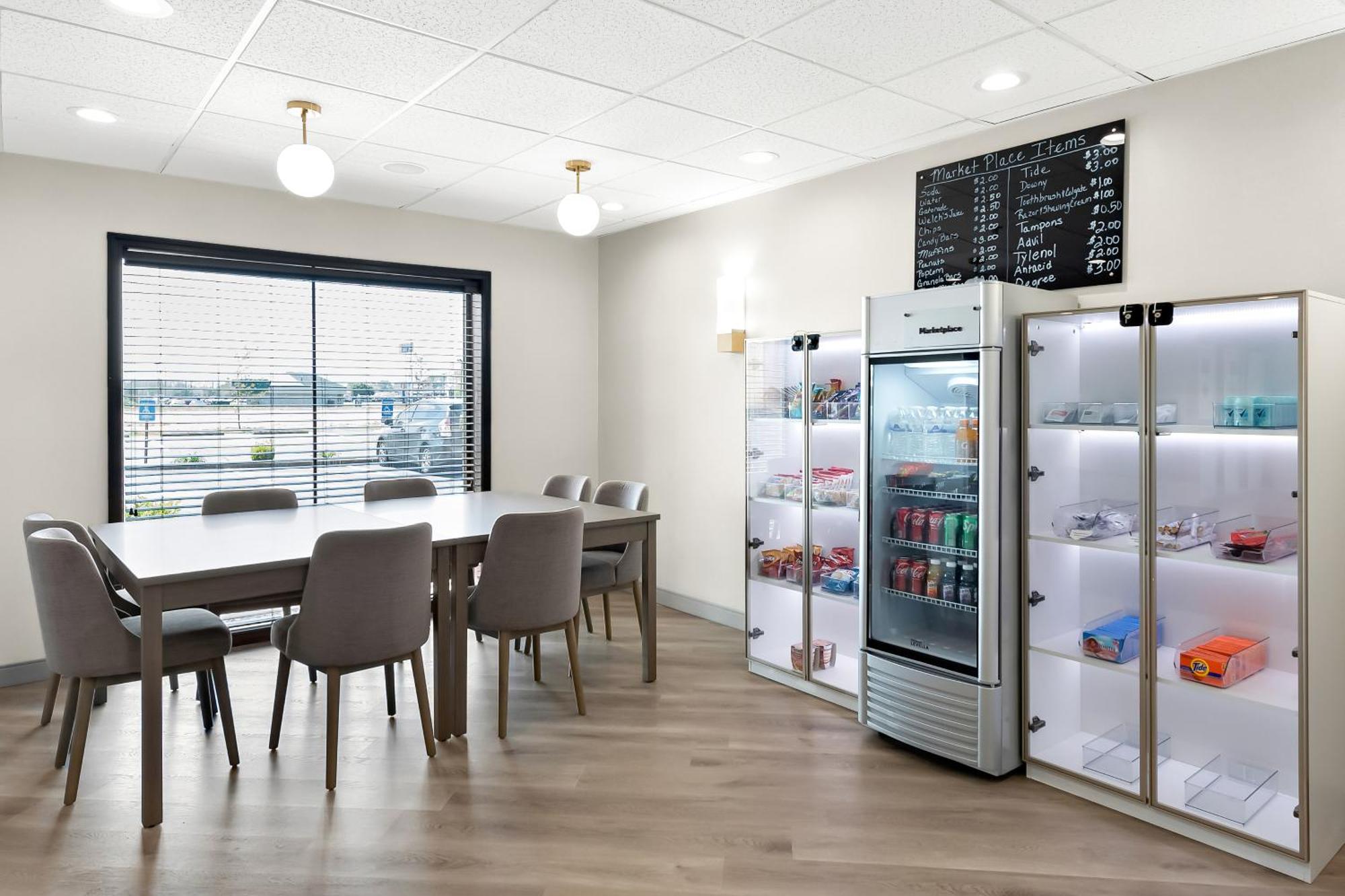 Comfort Suites Columbus Luaran gambar