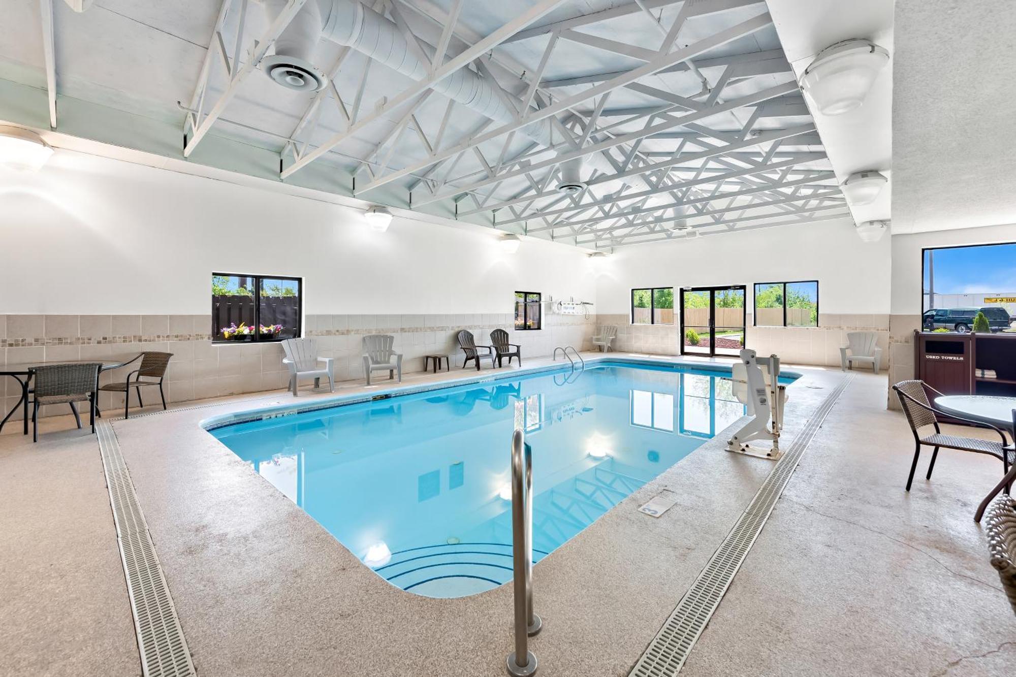 Comfort Suites Columbus Luaran gambar