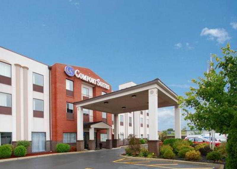 Comfort Suites Columbus Luaran gambar