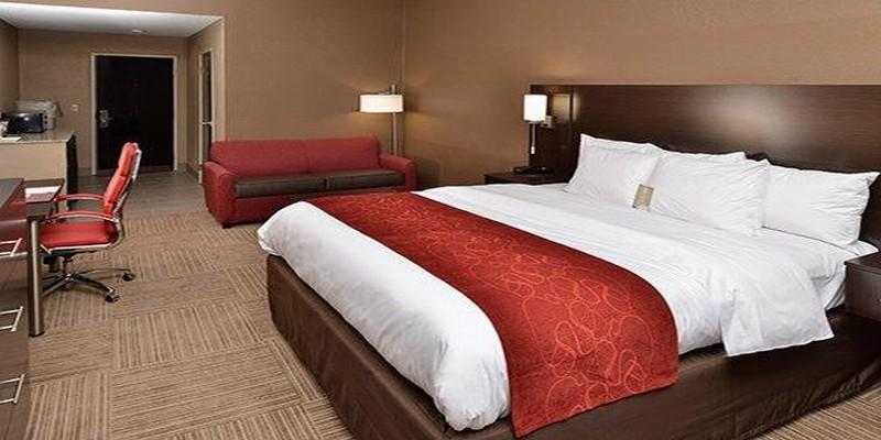 Comfort Suites Columbus Luaran gambar