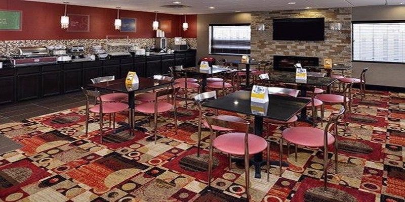 Comfort Suites Columbus Luaran gambar